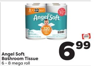 Weis Markets Angel soft bathroom tissue offer