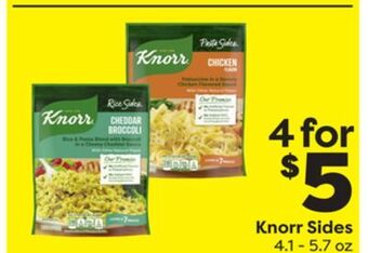 Weis Markets Knorr sides offer