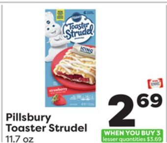 Weis Markets Pillsbury toaster strudel offer
