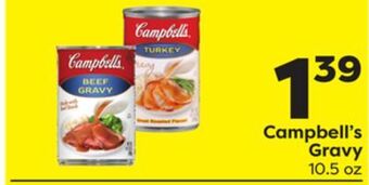 Weis Markets Campbell's gravy offer