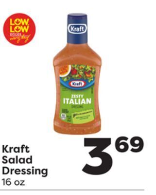 Weis Markets Kraft salad dressing offer