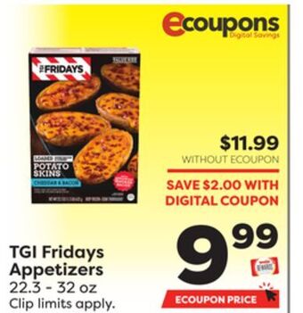 Weis Markets Tgi fridays appetizers offer