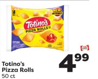 Weis Markets Totino's pizza rolls offer