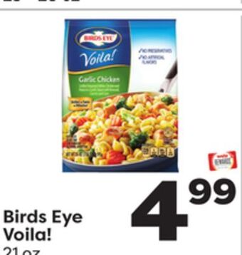 Weis Markets Birds eye voila! offer