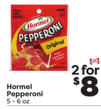 Weis Markets Hormel pepperoni offer