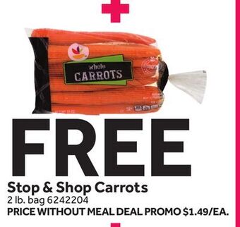 Stop&Shop Stop & shop carrots offer