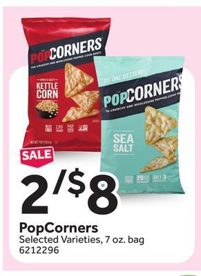 Stop&Shop Popcorners offer