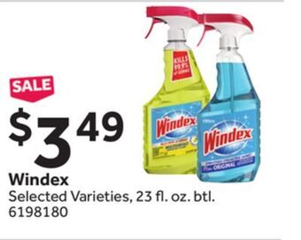 Stop&Shop Windex offer