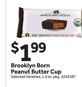 Stop&Shop Brooklyn born peanut butter cup offer