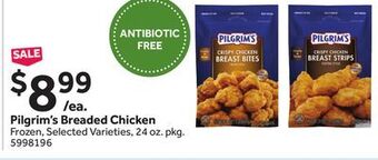 Stop&Shop Pilgrim's breaded chicken offer