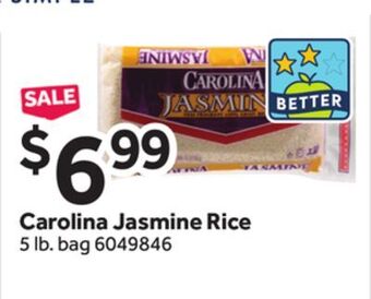 Stop&Shop Carolina jasmine rice offer