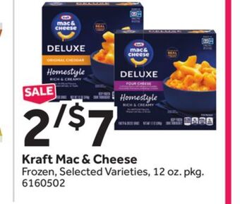 Stop&Shop Kraft mac & cheese offer