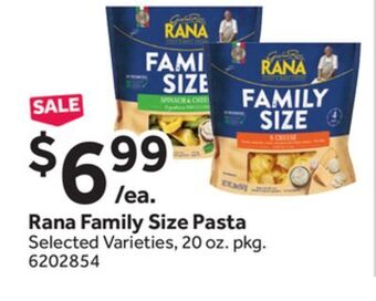 Stop&Shop Rana family size pasta offer