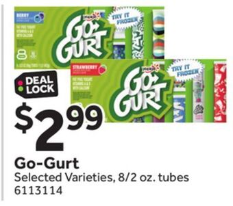 Stop&Shop Go-gurt offer