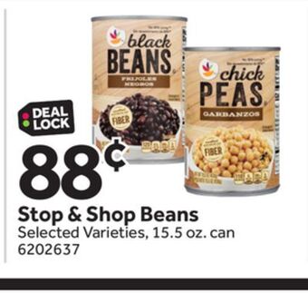 Stop&Shop Stop & shop beans offer