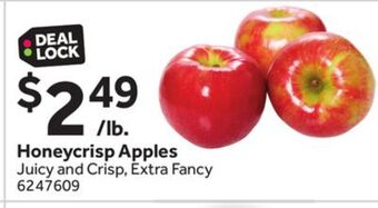 Stop&Shop Honeycrisp apples offer