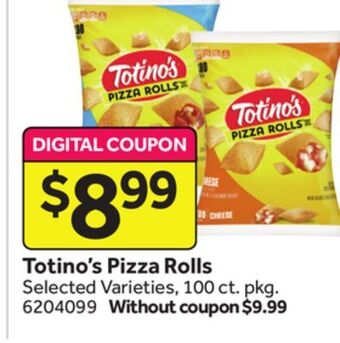 Stop&Shop Totino's pizza rolls offer