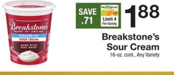The Fresh Grocer Sour cream offer
