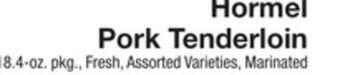 The Fresh Grocer Pork tenderloin offer
