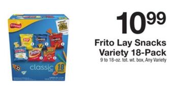 The Fresh Grocer Snacks variety 18-pack offer