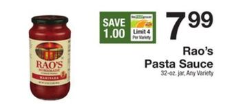The Fresh Grocer Pasta sauce offer