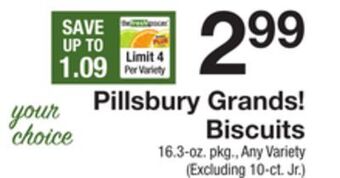 The Fresh Grocer Grands! biscuits offer