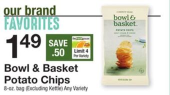 The Fresh Grocer Potato chips offer