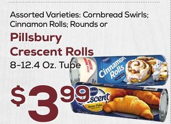DeCicco & Sons Pillsbury crescent rolls offer