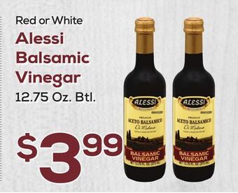 DeCicco & Sons Alessi balsamic vinegar offer