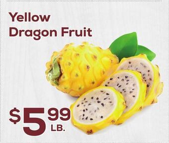 DeCicco & Sons Yellow dragon fruit offer