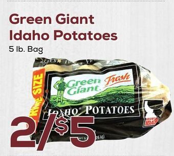 DeCicco & Sons Green giant idaho potatoes offer