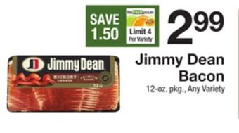 The Fresh Grocer Bacon offer