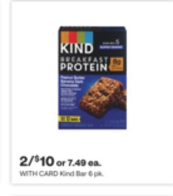 CVS Kind bar 6 pk offer
