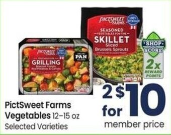 Albertsons PictSweet Farms Vegetables offer