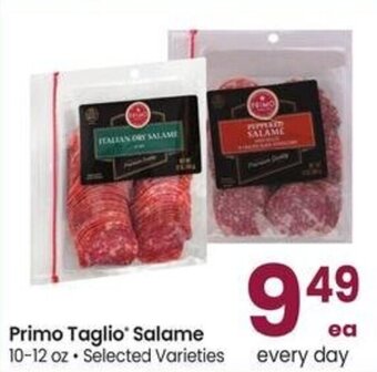 Albertsons Primo Taglio Salame offer