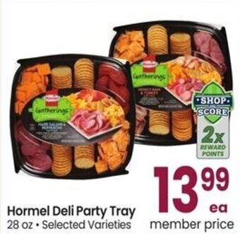 Albertsons Hormel Deli Party Tray offer