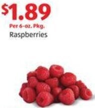 Aldi Raspberries offer