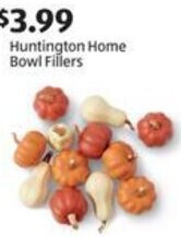 Aldi Huntington Home Bowl Fillers offer