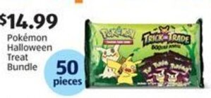 Aldi Pokémon Halloween Treat Bundle offer