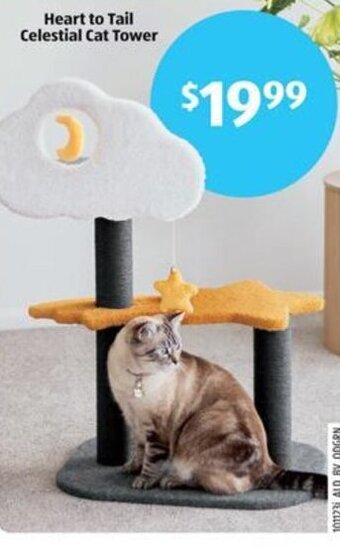 Aldi Heart to Tail Celestial Cat Tower offer