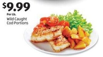 Aldi Wild Caught Cod Portions offer