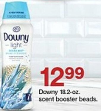 Target Downy 18.2-oz. scent booster beads. offer