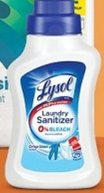 Target Lysol 41-oz. laundry sanitizer. offer