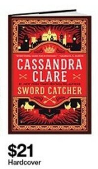 Target Hardcover offer
