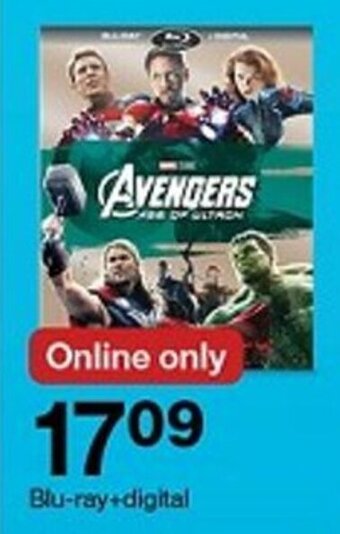 Target Blu-ray+digital offer