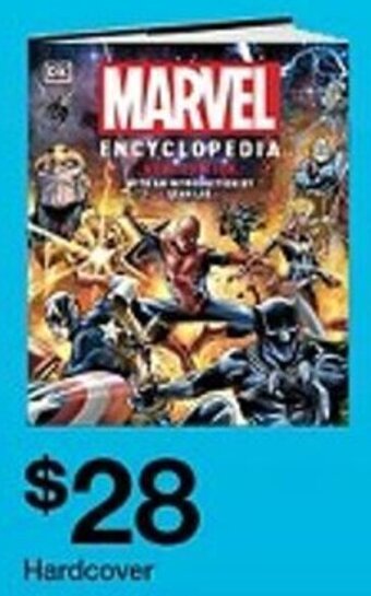 Target Hardcover offer