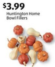 Aldi Huntington Home Bowl Fillers offer