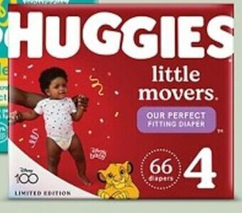 Target Huggies Little Movers 66-ct. diapers. offer