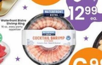 Albertsons Waterfront Bistro Shrimp Ring 16 oz. offer