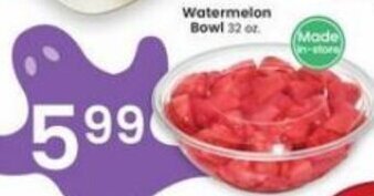 Albertsons Watermelon Bowl 32 oz. offer
